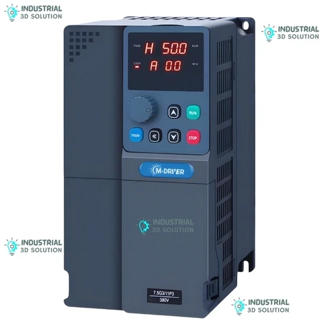 M-Drive 1.5KW 380V 3-Phase Industrial VFD Inverter | High-Efficiency Variable Frequency Drive for AC Motor Speed Control & Energy-Saving Automation
