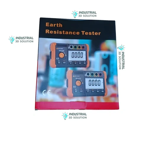 VICTOR 4105A Digital Earth Ground Resistance Tester & Insulation Resistance Meter | High-Accuracy Grounding, Earthing & Electrical Safety Testing Instrument