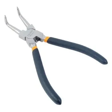 TOLSEN Internal Circlip Pliers Bent Type 7"