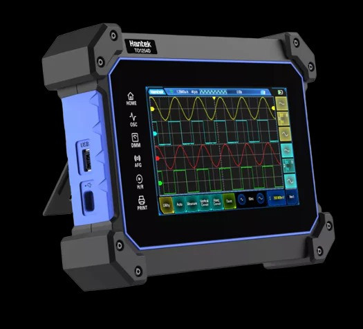 Hantek TO1254D Touch Screen Digital Oscilloscope 4 Channel