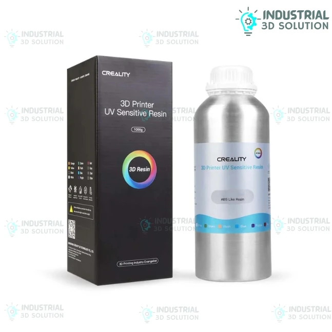 Creality ABS-Like Resin 2.0 White | High Strength UV Resin for LCD/DLP/SLA 3D Printers | Low Shrinkage, Smooth Finish