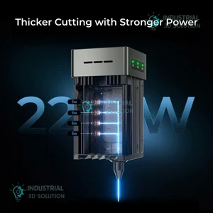 Creality Falcon2 22W Laser Engraver and Cutter. High Speed 25000mm/min Laser Machine for Wood and Metal