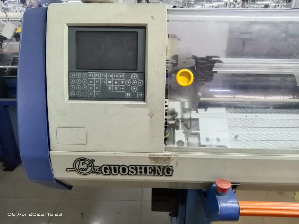Computerized Single System Flat Sweater Knitting Machine [USED]