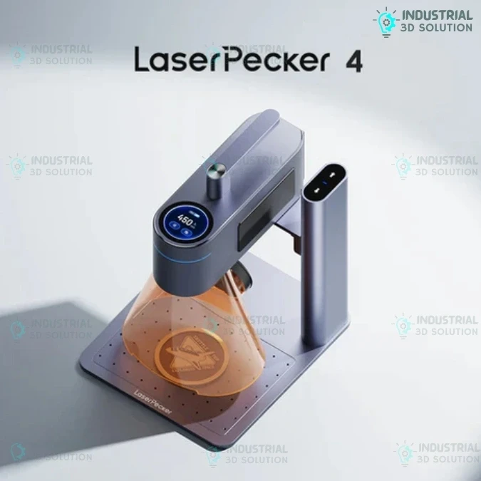 LaserPecker LP4 Business Bundle Dual Laser Engraver