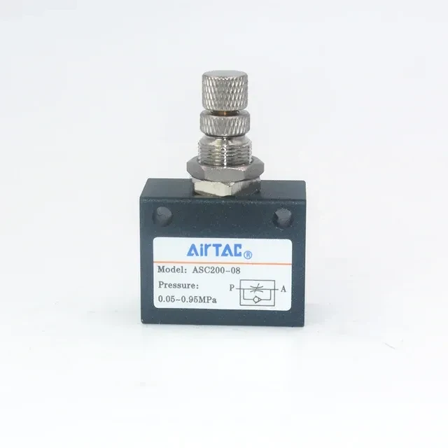 ASC200-8, ASC SERIES ONE-WAY THROTTLE VALVE