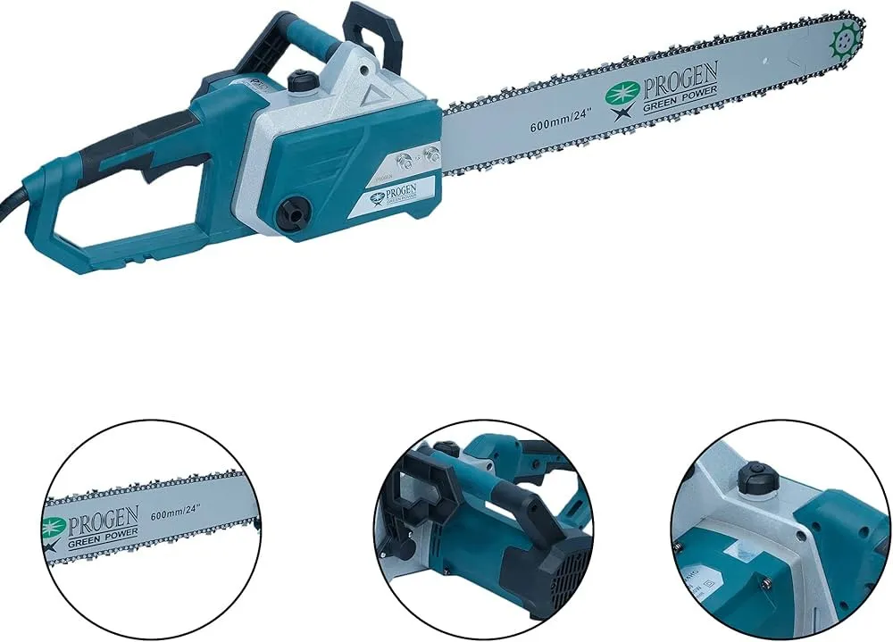 Progen Electric Chain Saw, 9024-HG,3800W 24 inch