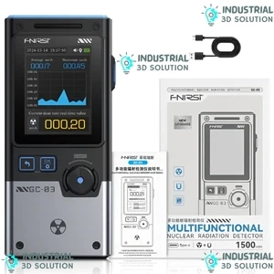 FNIRSI GC-03 Multifunctional Radiation Detector – High-Precision Geiger Counter for Gamma, Beta & X-Ray Radiation Monitoring in Home, Industrial & Environmental Safety Applications