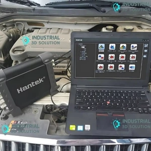 Hantek 1008C Automotive USB Oscilloscope – 8-Channel PC-Based Diagnostic Oscilloscope, DAQ & Programmable Signal Generator with Ignition Probe for Vehicle Engine & Sensor Testing