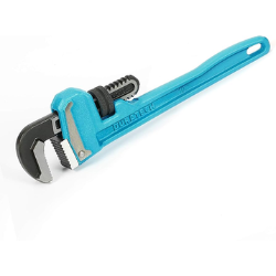 Pipe Wrench 10-Inch Heavy Duty / Adjustable Plumbing Wrench 250mm reno brand as a pictur