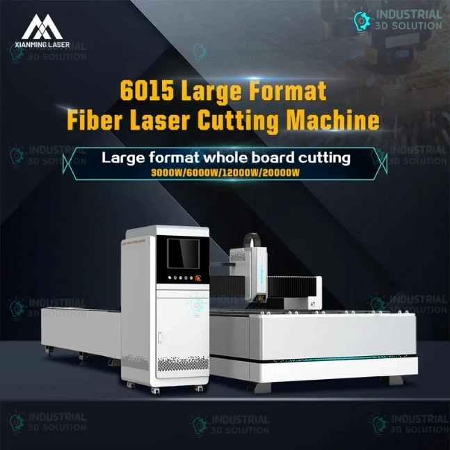 Fiber Laser Cutting Machine Large Format CNC Metal Sheet Cutter 6000×1500mm 3KW–20KW Industrial High Precision System
