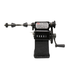 Manual Coil Winding Machine with Hand Counting Coil Winder and 1.5-13mm Chuck