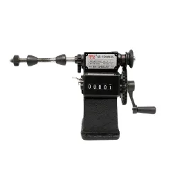 Manual Coil Winding Machine with Hand Counting Coil Winder and 1.5-13mm Chuck