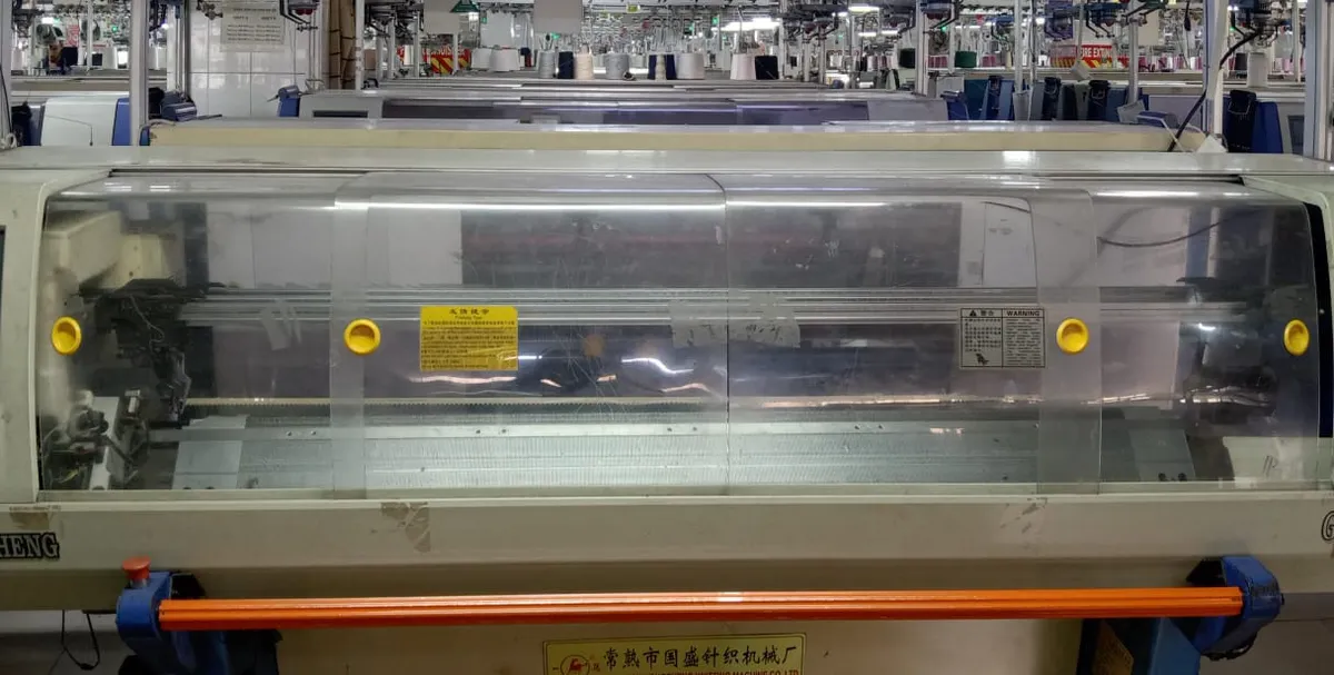 Computerized Single System Flat Sweater Knitting Machine [USED]
