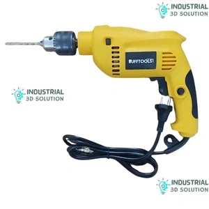 TUFFTOOLS 1500W 13mm Heavy-Duty Impact Drill – High-Power Electric Hammer Drill Machine for Wood, Metal & Concrete
