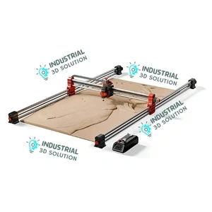 TwoTrees TTCH80 800W CNC Router & 20W Laser Engraving Machine Dual-Function High-Power 3-Axis Desktop Cutter for Wood, Metal, Acrylic & PCB