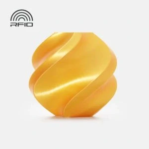 Bambu PLA Silk+ Gold 3D Printing Filament 1.75mm (13405)