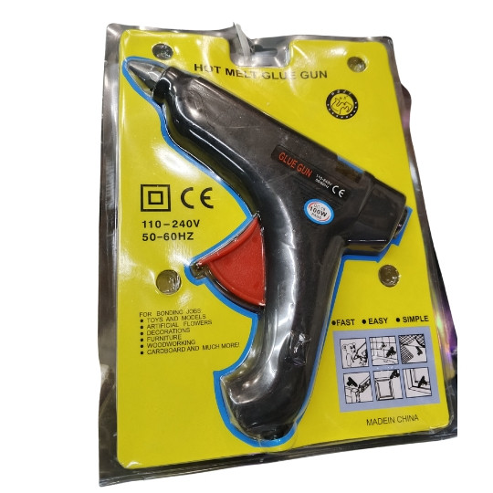 Electric Heating Hot Glue Gun GG-5 100w 110-240V 50-60Hz