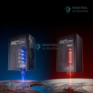 Creality Falcon A1 Pro 20W Dual Laser Engraver and Cutter with Enclosed Design and 400mm/s Speed