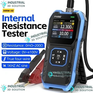 FNIRSI HRM-10 Battery Voltage Internal Resistance Tester – High Precision Analyzer for Lithium, Lead-Acid & NiMH Batteries