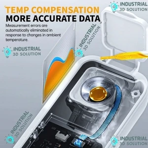 FNIRSI JBM-10 Digital Brix Refractometer – High-Precision Sugar Content Tester for Fruits, Beverages & Industrial Applications