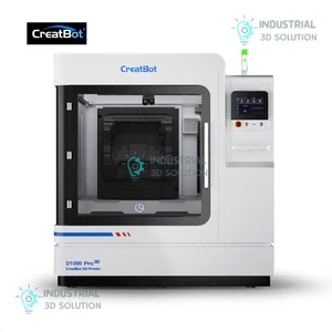 CreatBot D1000 Pro HS 1 Meter Large Industrial 3D Printer with Dual 420°C Extruders and Heated Chamber