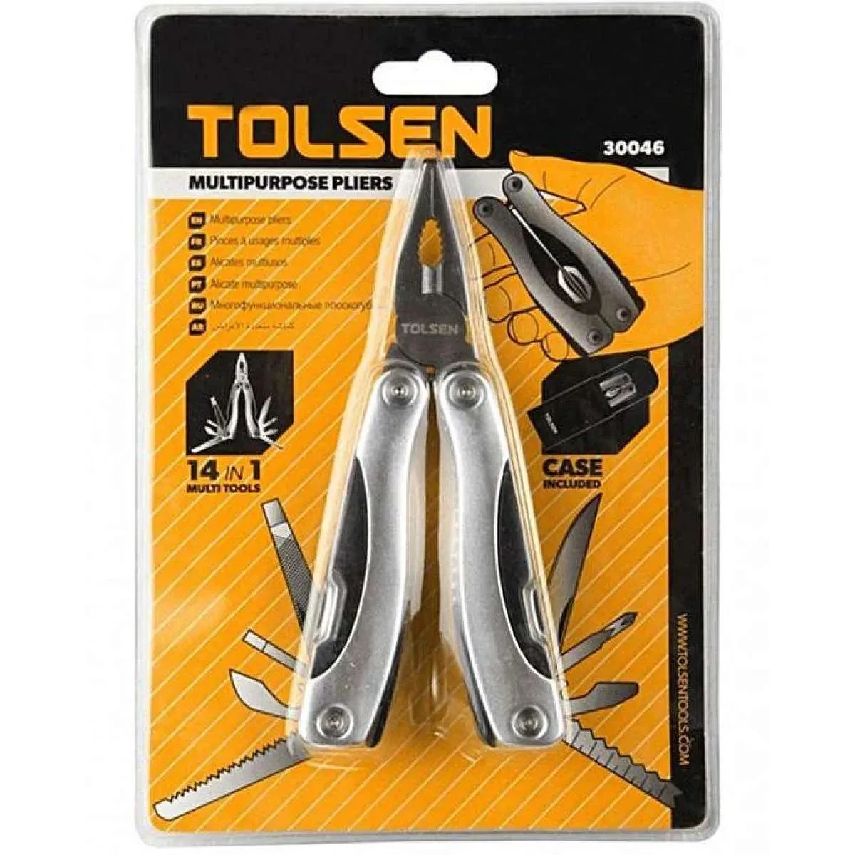 MULTIPURPOSE PLIERS Tolsen 30046