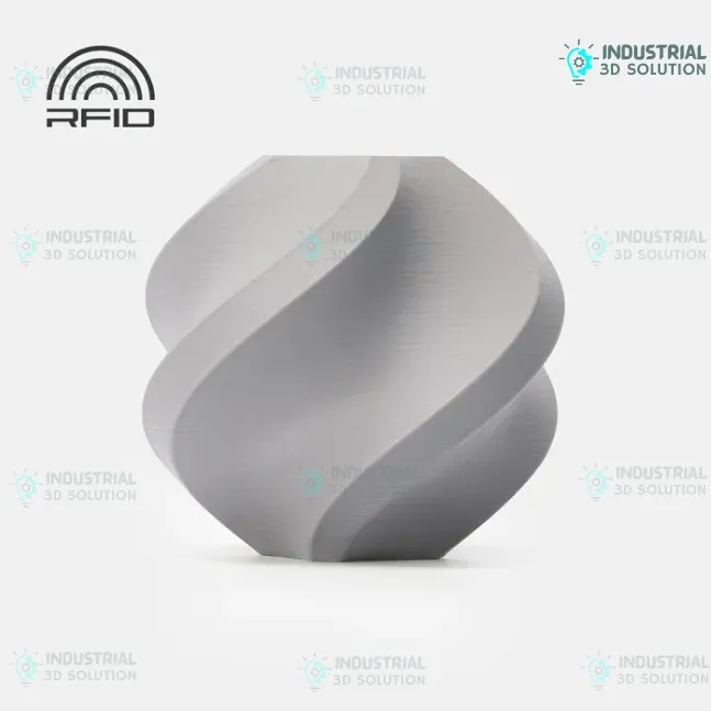 Bambu PETG HF High-Speed 3D Printing Filament 1.75mm Gray (33101)