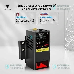 Two Trees TC20 20W Optical Power Laser Module for TTC450 Pro, TTC450 Ultra, TTC6050, and TTC-H40 CNC Machines