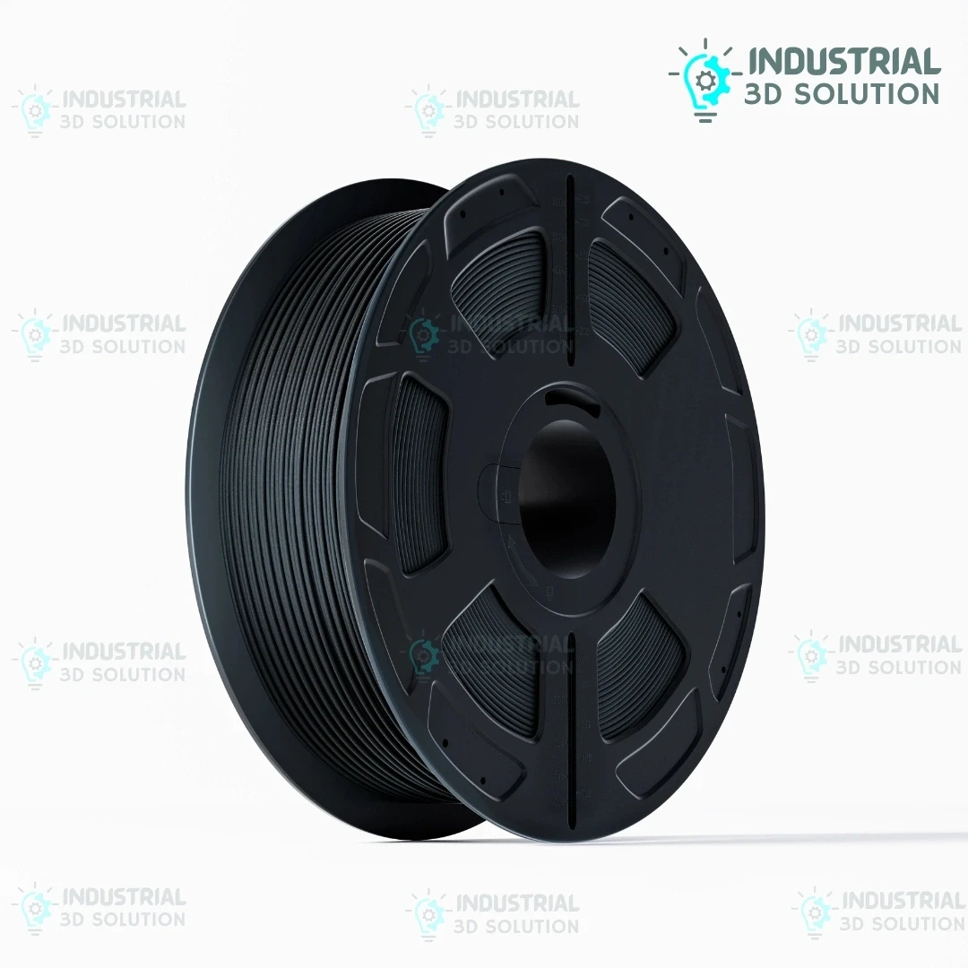 Beelayers ABS-CF 3D Printer Filament 1.75mm – Black Carbon Fiber Reinforced ABS Filament