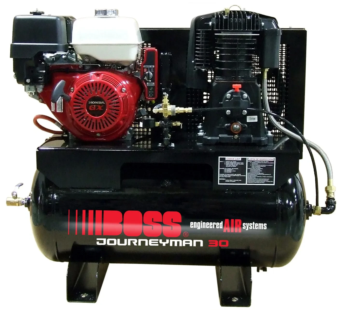 30 LITER AIR COMPRESSOR BOSS