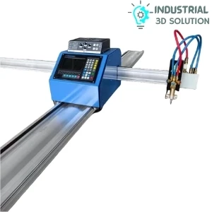 CNC Plasma and Flame Metal Sheet Cutting Machine