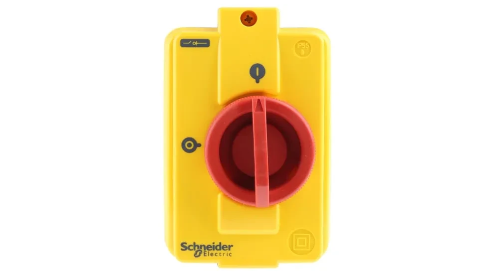 16A, 3P, IP55 Emergency Stop Switch Disconnector - Schneider