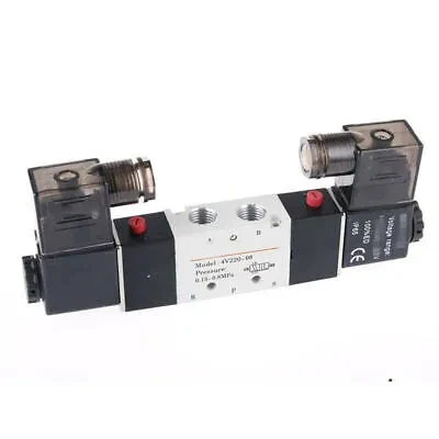 5/2 single solenoid shuttle valve