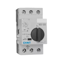Chint Rotary Knob Motor Protection Circuit Breaker 4-6.3A NS2-25X