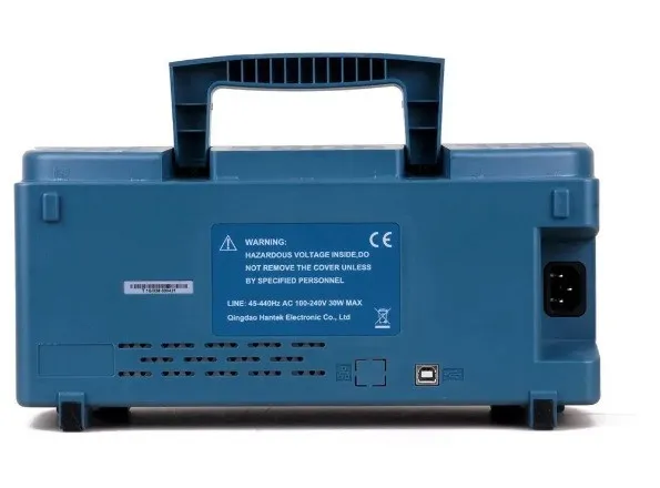 Hantek DSO5202P Digital Oscilloscope 200MHz 2Channels