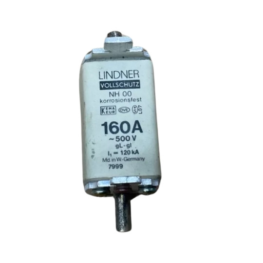 LINDER HRC FUSE NH00 500V~120KA GL 160A