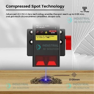 Two Trees TC20 20W Optical Power Laser Module for TTC450 Pro, TTC450 Ultra, TTC6050, and TTC-H40 CNC Machines