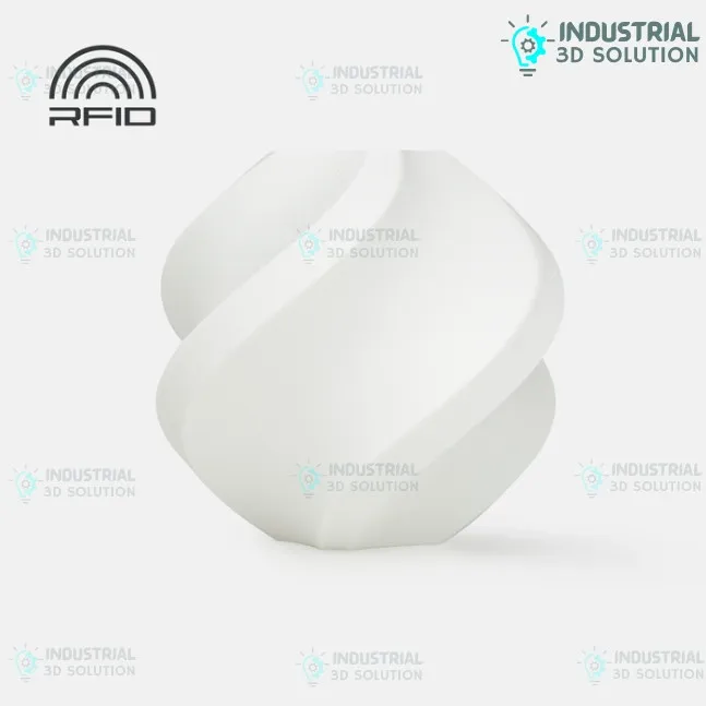 Bambu Lab ABS White Filament 1.75mm – High Strength Industrial 3D Printing Material BD