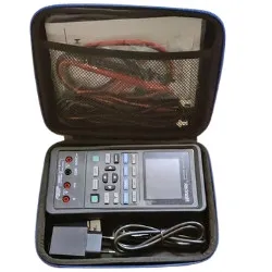 Hantek 2D72 2-Channels 70MHz 250MSa/s 3in1 Digital Oscilloscope DSO + Multimeter + Signal Generator