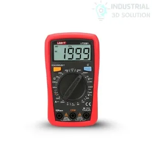 UNI-T UT33B+ Digital Multimeter – AC/DC Voltage & Current Tester