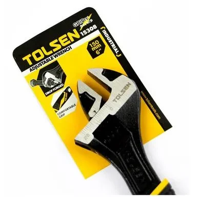 Tolsen Adjustable Wrench 12" Industrial Series
