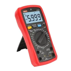 UNI-T UT890D+  /6000-Count True RMS Digital Multimeter with NCV, LIVE Wire Detection, High Voltage Protection, and Capacitance Measurement up to 100mF for Professional Electrical Diagnostics