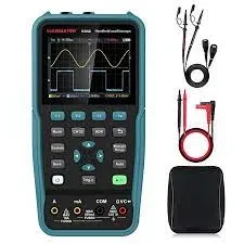 HANMATEK HO52 2-In-1 50Mhz USB 2 Channel Oscilloscope With Multimeter