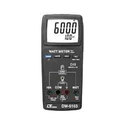 Lutron DW-6163 Precision Quality Digital Watt Meter Lutron DW-6163 Precision Quality Digital Watt Meter Lutron DW-6163 Precision Quality Digital Watt Meter   Lutron DW-6163 Precision Quality Digital W