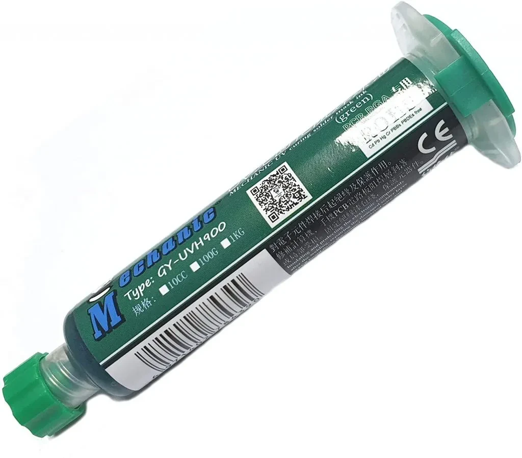 MECHANIC UVH900-LY UV Curing Solder Mask Ink 10cc