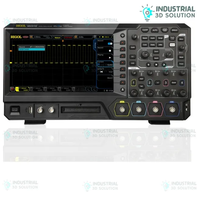 Rigol DS5102 Digital Storage Oscilloscope 100 MHz / 2-Channel / 2.5 GS/s / Upgradeable Bandwidth / 10M Memory / MSO & Spectrum Analyzer Optional