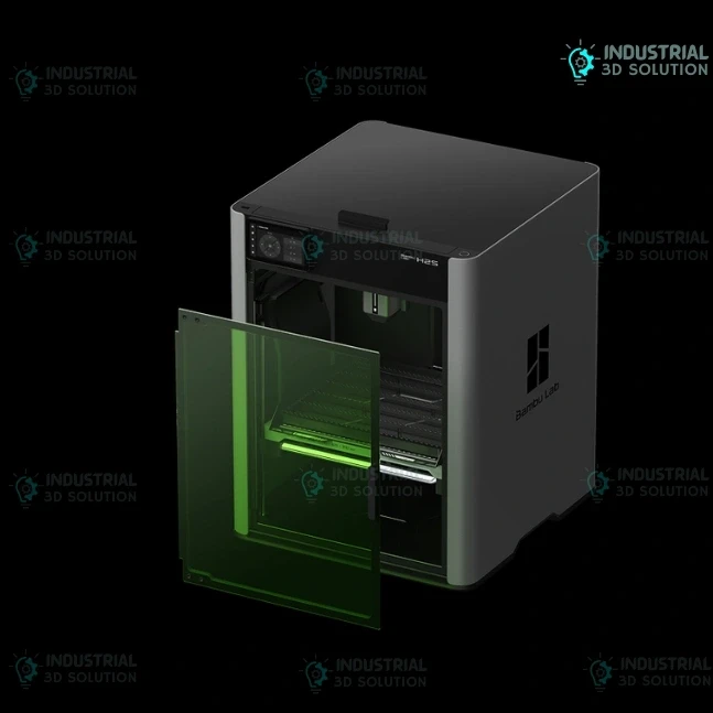 Bambu Lab H2S Laser Full Combo Multi-Material High-Speed FDM 3D Printer with 10W Laser Module