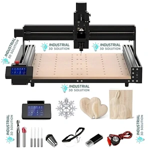 TwoTrees TTC450 CNC Router Machine High-Precision 3-Axis Desktop Engraver & Cutter for Wood, Metal & Acrylic