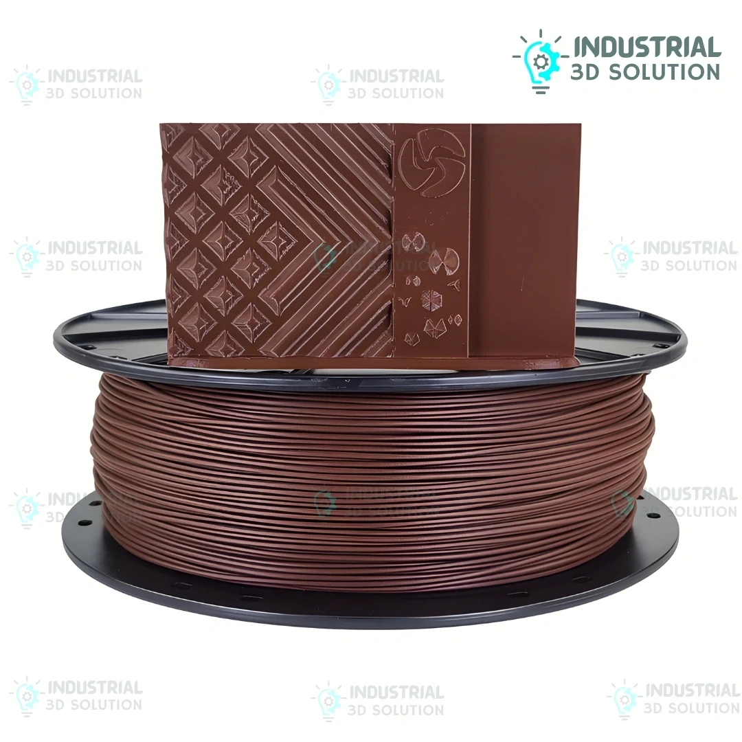 Beelayers PLA+ Coco Brown 3D Printer Filament 1.75mm –  High-Strength PLA Plus Filament