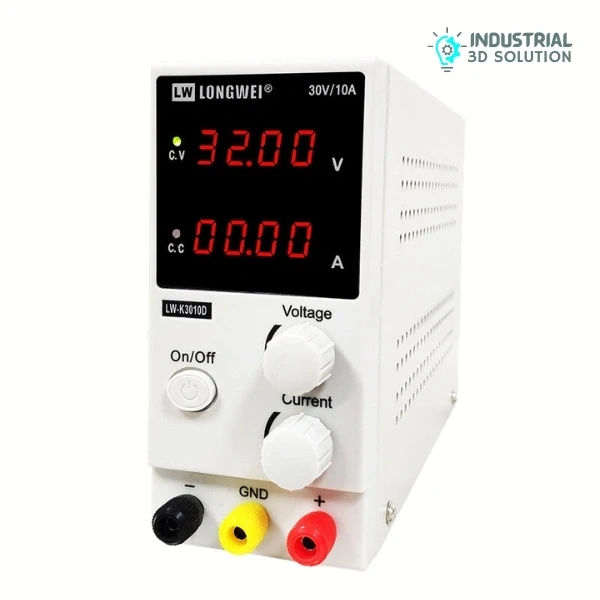 Long Wei LW-K3010D 30V 10A Adjustable DC Power Supply